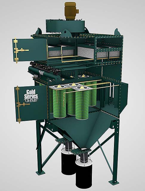 Colector de polvo Procequip